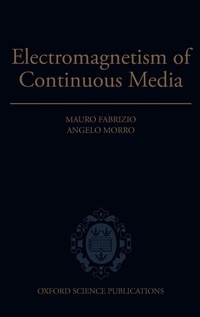 Enlarge image Cover: Electromagnetism of Continuous Media - Oxford University Press