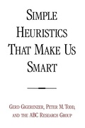 Cover: Simple Heuristics That Make Us Smart - Oxford University Press Inc