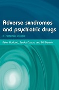 Cover: Adverse Syndromes and Psychiatric Drugs - Oxford University Press