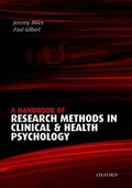Cover: A Handbook of Research Methods for Clinical and Health Psychology - Oxford University Press