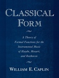 Cover: Classical Form - Oxford University Press Inc