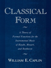 Enlarge image Cover: Classical Form - Oxford University Press Inc