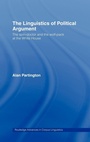 Cover: The Linguistics of Political Argument - Routledge