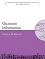 Cover: Quantum Information - Oxford University Press