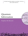 Cover: Quantum Information - Oxford University Press