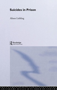 Enlarge image Cover: Suicides in Prison - Routledge