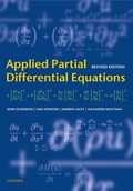 Cover: Applied Partial Differential Equations - Oxford University Press