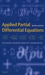 Cover: Applied Partial Differential Equations - Oxford University Press