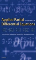 Cover: Applied Partial Differential Equations - Oxford University Press