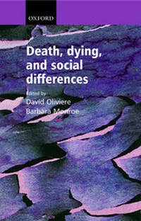 Abbildung von: Death, Dying and Social Differences - Oxford University Press
