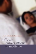 Cover: Difficult Conversations in Medicine - Oxford University Press