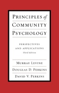 Cover: Principles of Community Psychology - Oxford University Press Inc