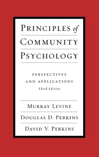 Enlarge image Cover: Principles of Community Psychology - Oxford University Press Inc
