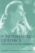 Cover: Instructor's Manual for "Fundamentals of Ethics for Scientists and Engineers" - Oxford University Press Inc