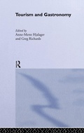 Cover: Tourism and Gastronomy - Routledge
