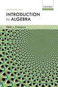 Cover: Introduction to Algebra - Oxford University Press
