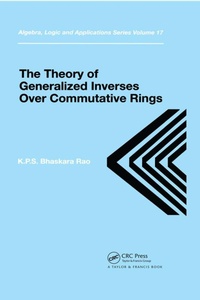 Abbildung von: Theory of Generalized Inverses Over Commutative Rings - CRC Press