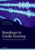 Cover: Readings in Credit Scoring - Oxford University Press