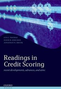 Enlarge image Cover: Readings in Credit Scoring - Oxford University Press