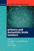 Cover: Palliative Care Consultations in Primary and Metastatic Brain Tumours - Oxford University Press