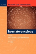 Cover: Palliative Care Consultations in Haemato-oncology - Oxford University Press