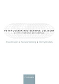 Cover: Psychogeriatric Service Delivery - Oxford University Press