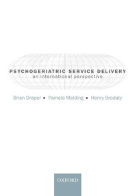 Enlarge image Cover: Psychogeriatric Service Delivery - Oxford University Press