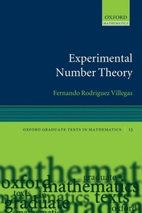 Abbildung von: Experimental Number Theory - Oxford University Press