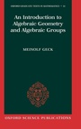 Cover: An Introduction to Algebraic Geometry and Algebraic Groups - Oxford University Press