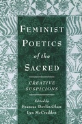 Cover: Feminist Poetics of the Sacred - Oxford University Press Inc