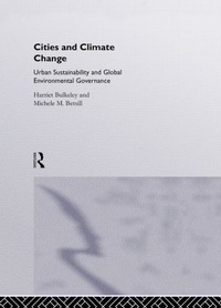 Enlarge image Cover: Cities and Climate Change - Routledge