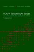 Cover: Health Measurement Scales - Oxford University Press
