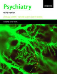 Enlarge image Cover: Psychiatry - Oxford University Press