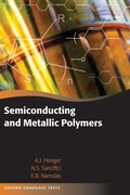 Cover: Semiconducting and Metallic Polymers - Oxford University Press