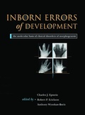 Cover: Inborn Errors of Development - Oxford University Press Inc