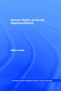 Cover: Human Rights as Social Representations - Routledge