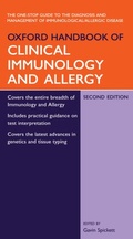 Cover: Oxford Handbook of Clinical Immunology and Allergy - Oxford University Press
