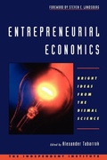 Cover: The Entrepreneurial Economist - Oxford University Press Inc