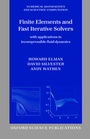 Cover: Finite Elements and Fast Iterative Solvers - Oxford University Press