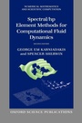 Cover: Spectral/hp Element Methods for Computational Fluid Dynamics - Oxford University Press