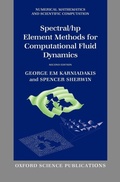 Cover: Spectral/hp Element Methods for Computational Fluid Dynamics - Oxford University Press
