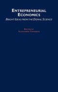 Cover: The Entrepreneurial Economist - Oxford University Press Inc