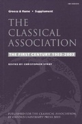 Cover: The Classical Association - Oxford University Press