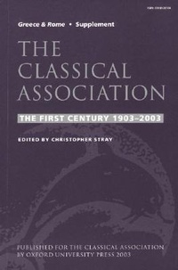 Enlarge image Cover: The Classical Association - Oxford University Press