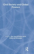 Cover: Civil Society and Global Finance - Routledge