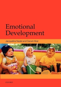 Enlarge image Cover: Emotional Development - Oxford University Press