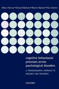 Bild: Cognitive Behavioural Processes across Psychological Disorders - Oxford University Press