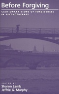 Cover: Before Forgiving - Oxford University Press Inc
