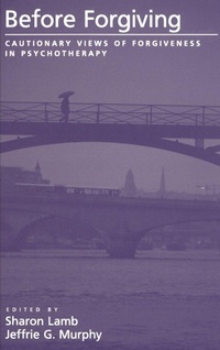 Enlarge image Cover: Before Forgiving - Oxford University Press Inc