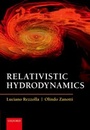 Cover: Relativistic Hydrodynamics - Oxford University Press